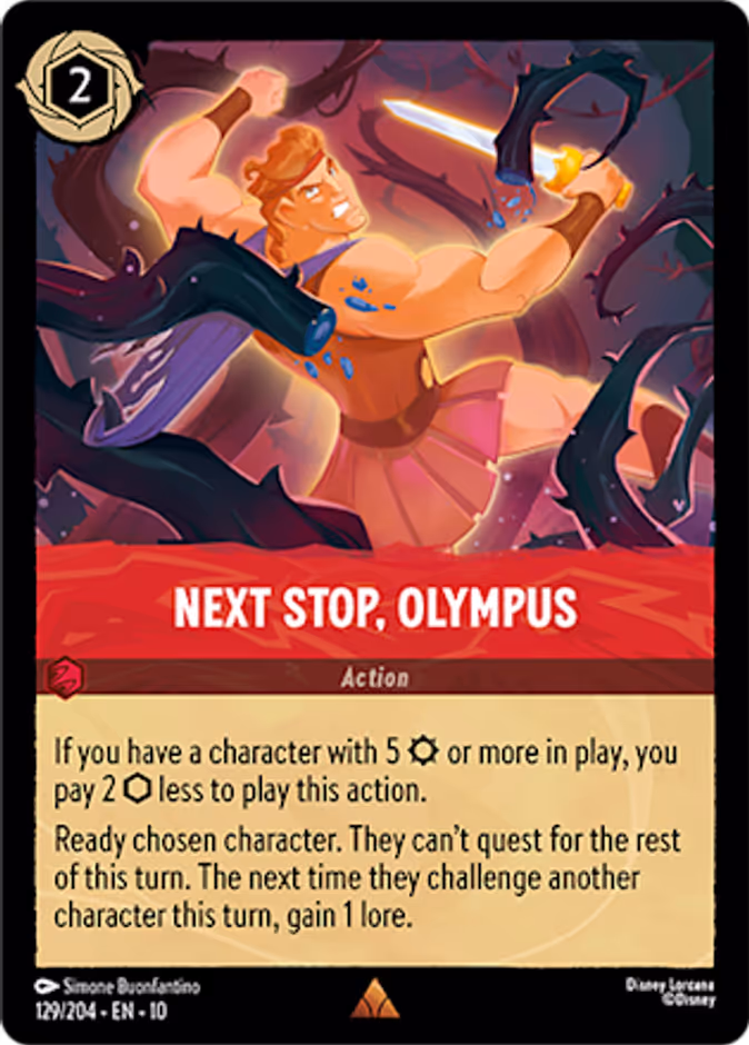 Next Stop, Olympus
