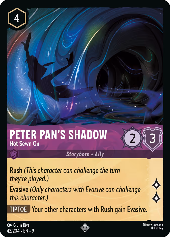 Peter Pan's Shadow