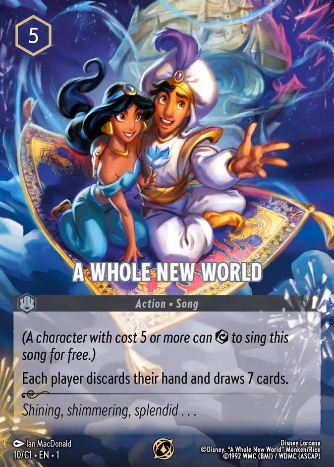A Whole New World