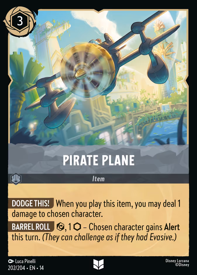 Pirate Plane