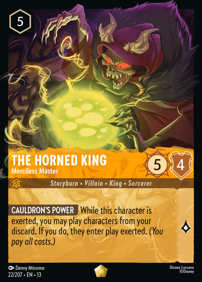 The Horned King — Merciless Master