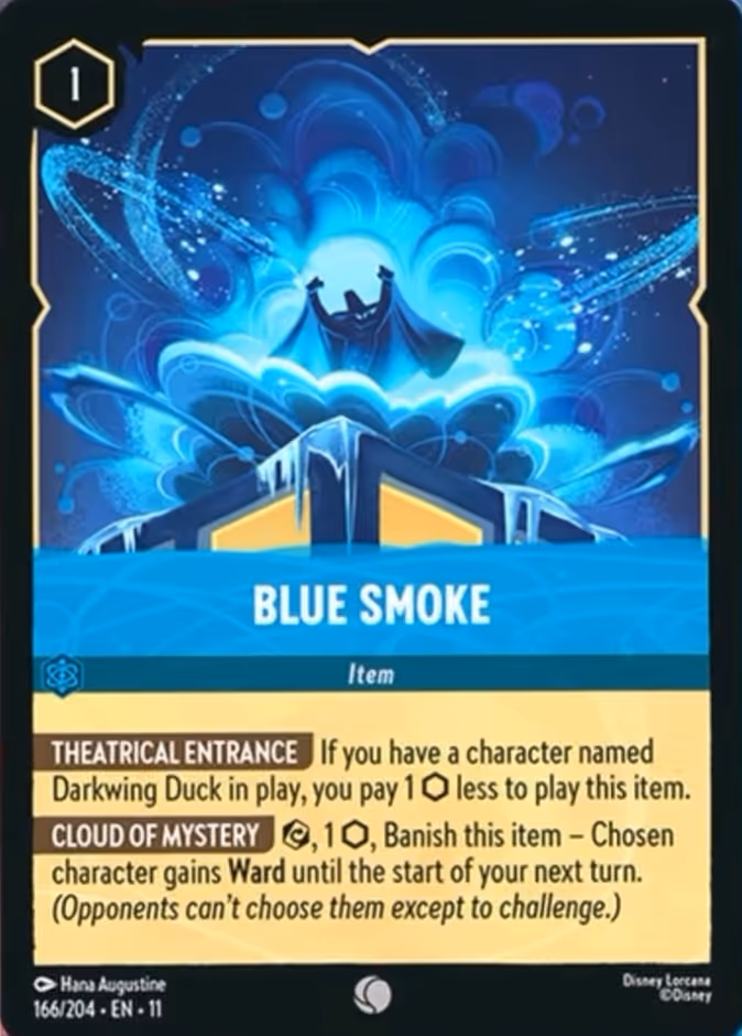 Blue Smoke