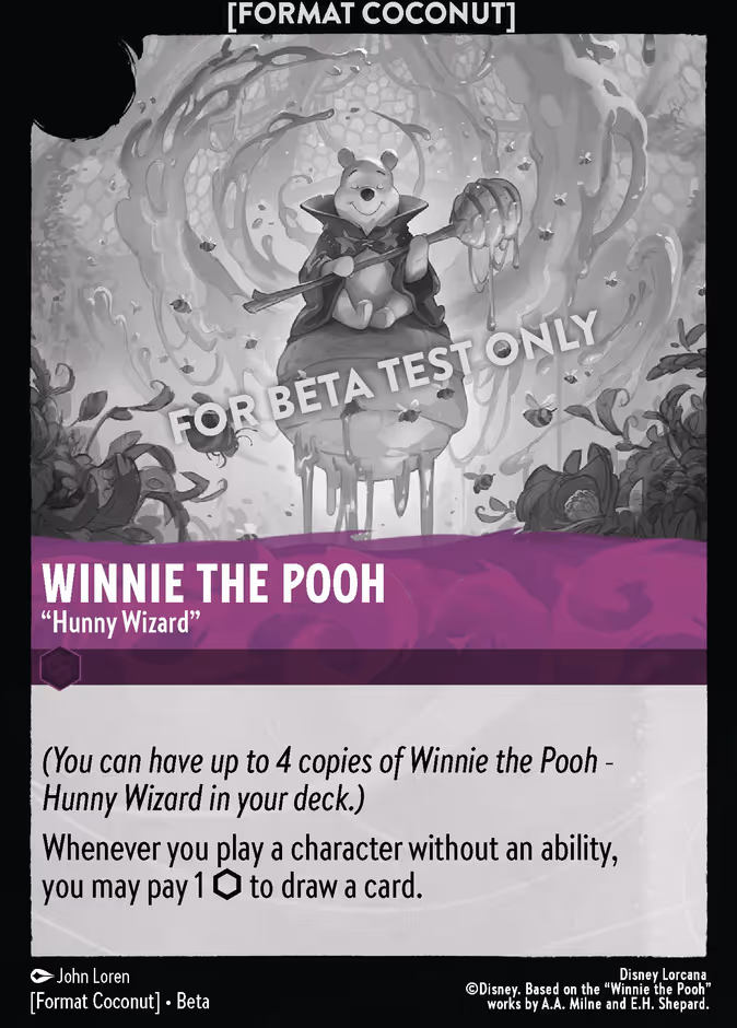 Winnie the Pooh