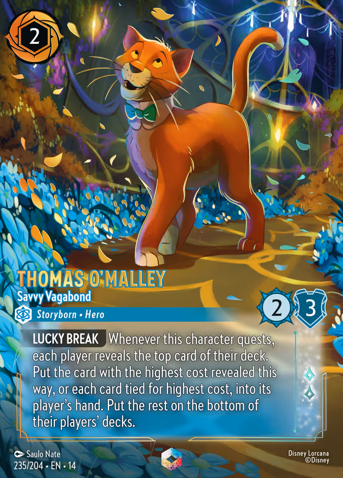 Thomas O'Malley - Savvy Vagabond