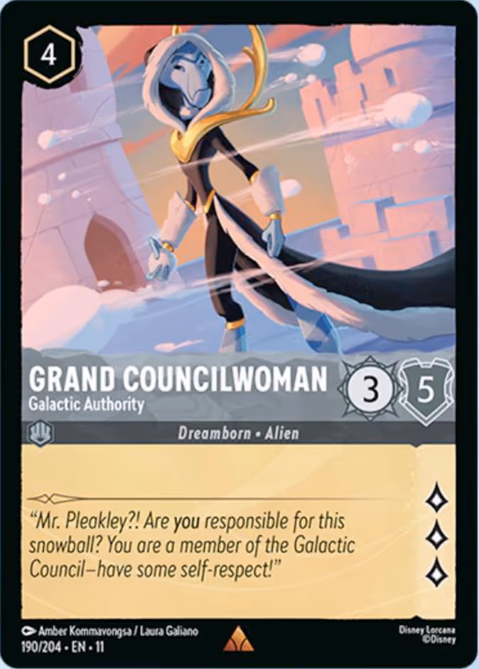 Grand Councilwoman