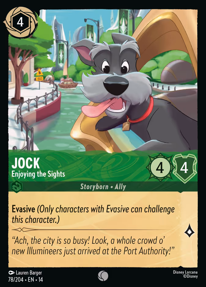 Carta Jock · Enjoying the Sights