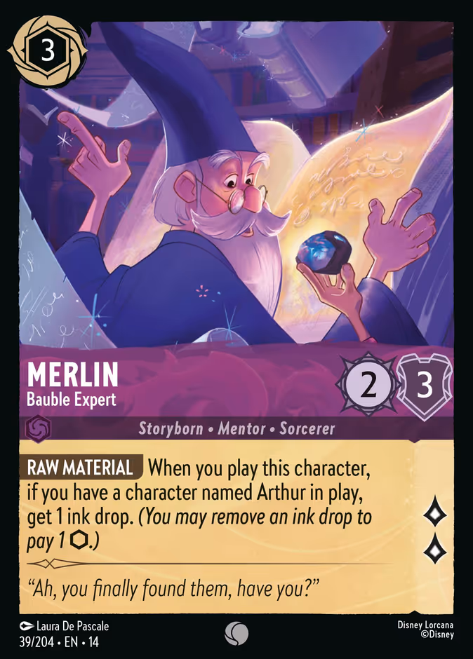 Merlin - Bauble Expert