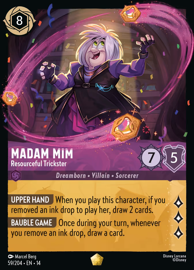 Madam Mim - Resourceful Trickster