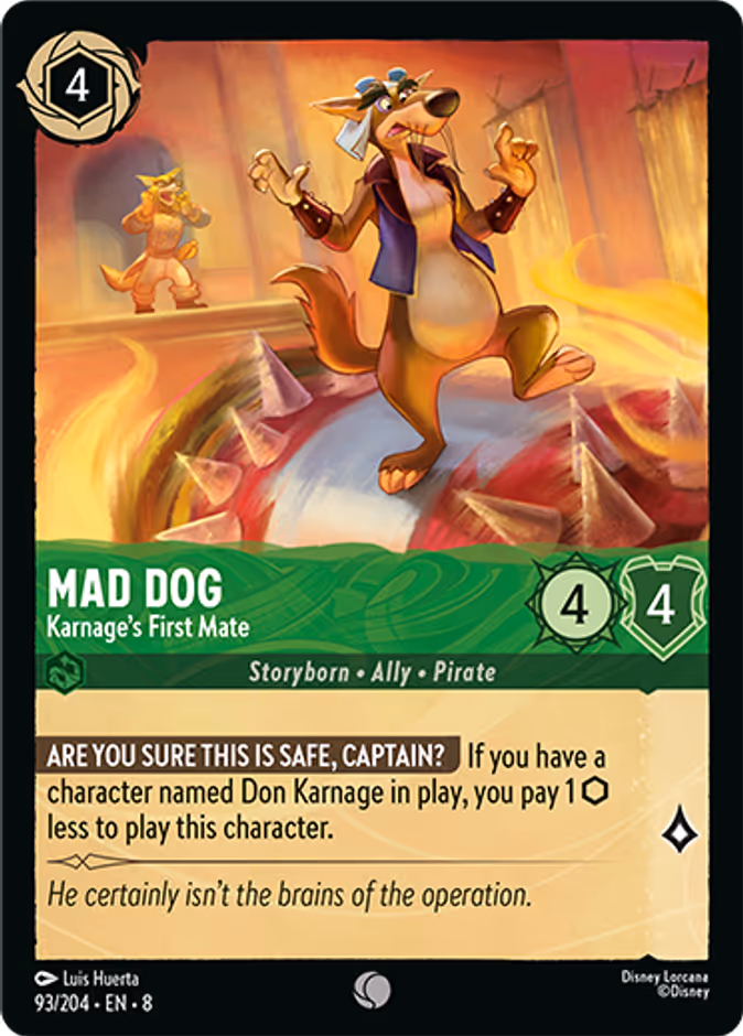 Mad Dog