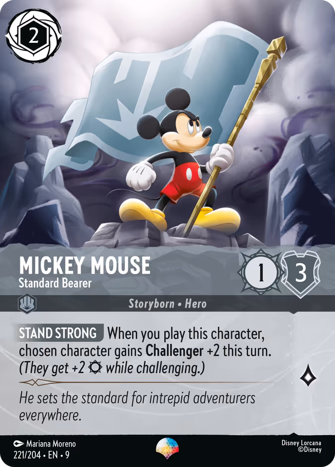 Mickey Mouse