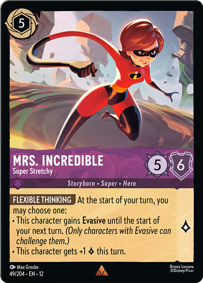 Mrs. Incredible