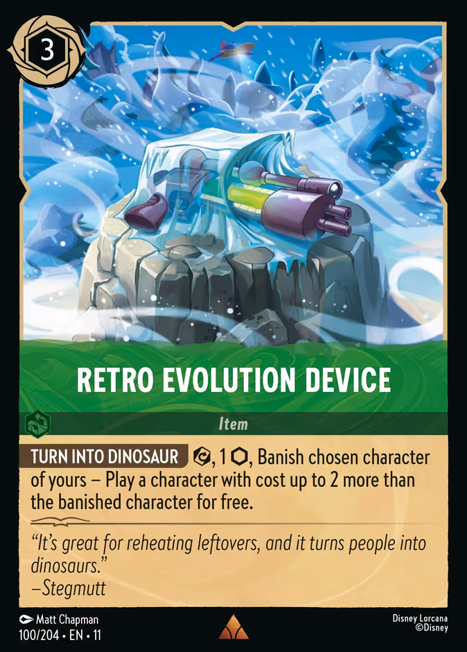 Retro Evolution Device