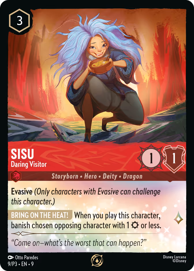 Sisu - Daring Visitor