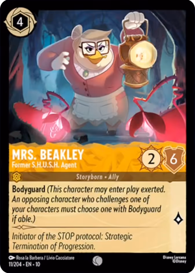 Mrs. Beakley