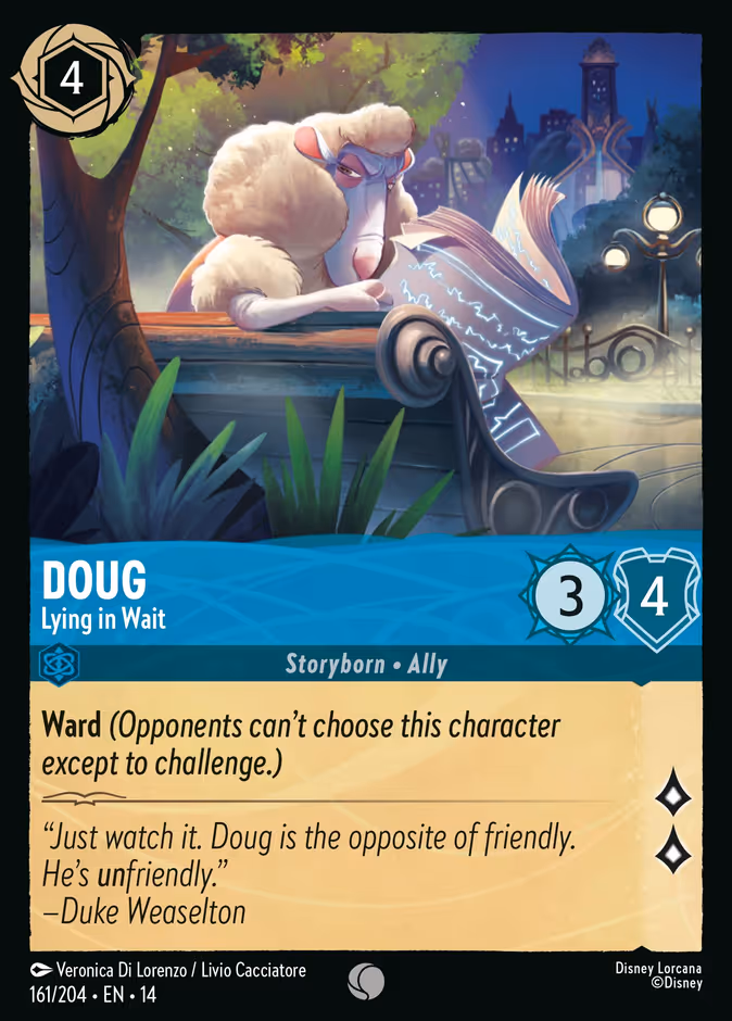 Carta Doug · Lying in Wait