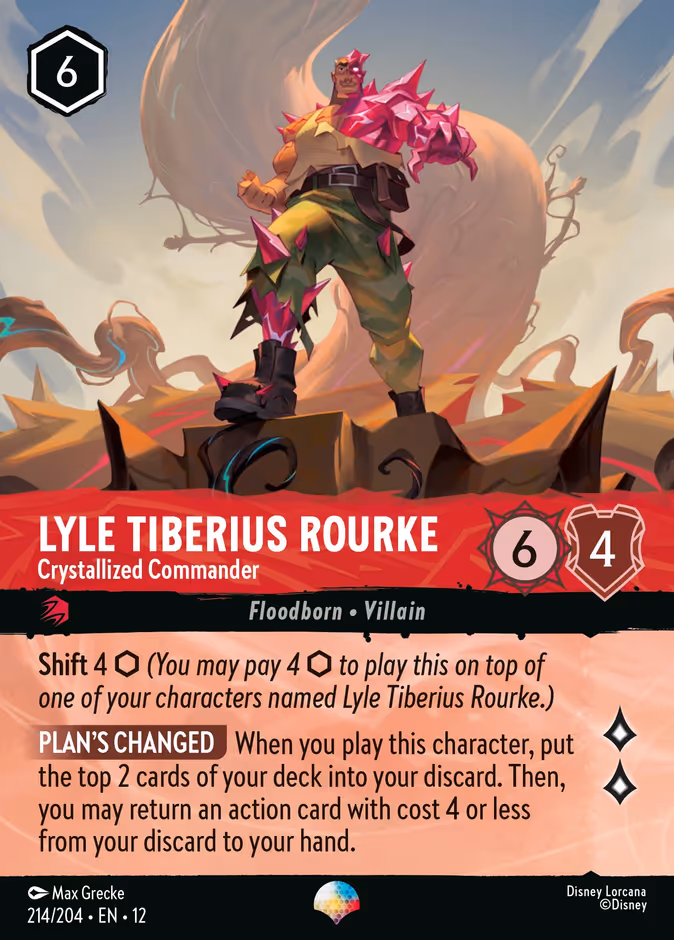 Lyle Tiberius Rourke