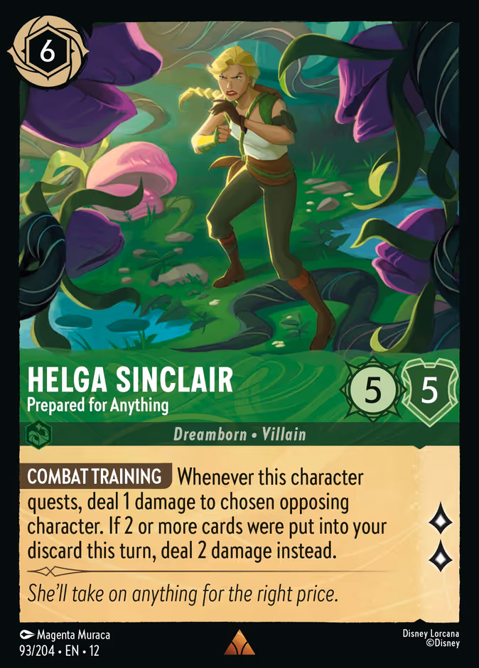 Helga Sinclair
