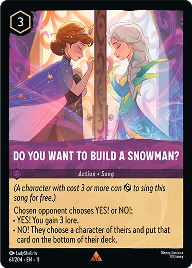 Do You Want To Build A Snowman?