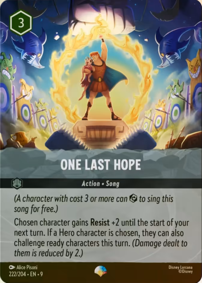One Last Hope