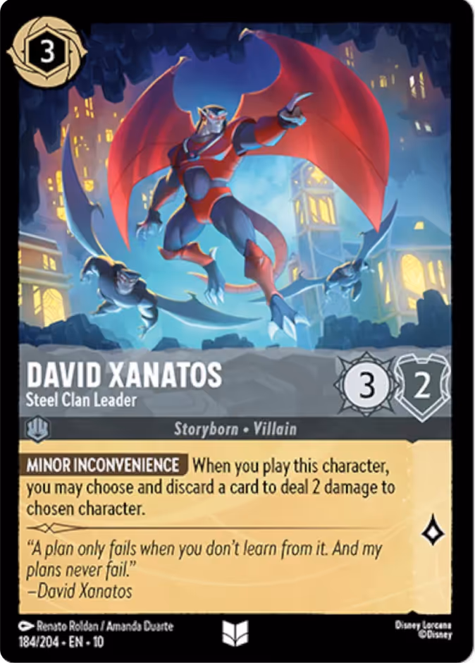 David Xanatos