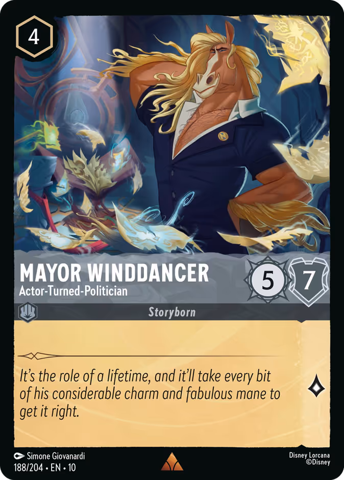 Mayor Winddancer