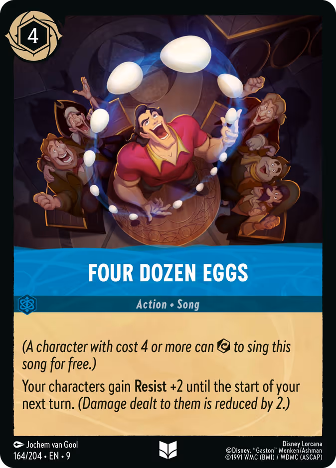 Four Dozen Eggs