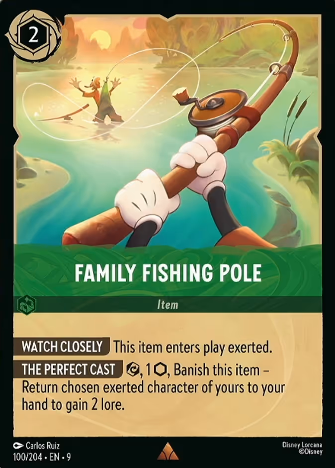 Family Fishing Pole
