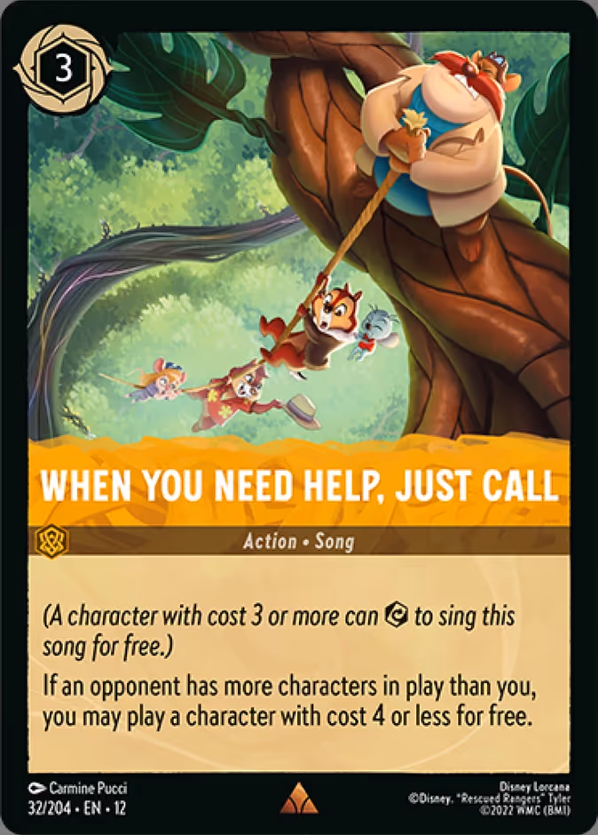 When You Need Help, Just Call