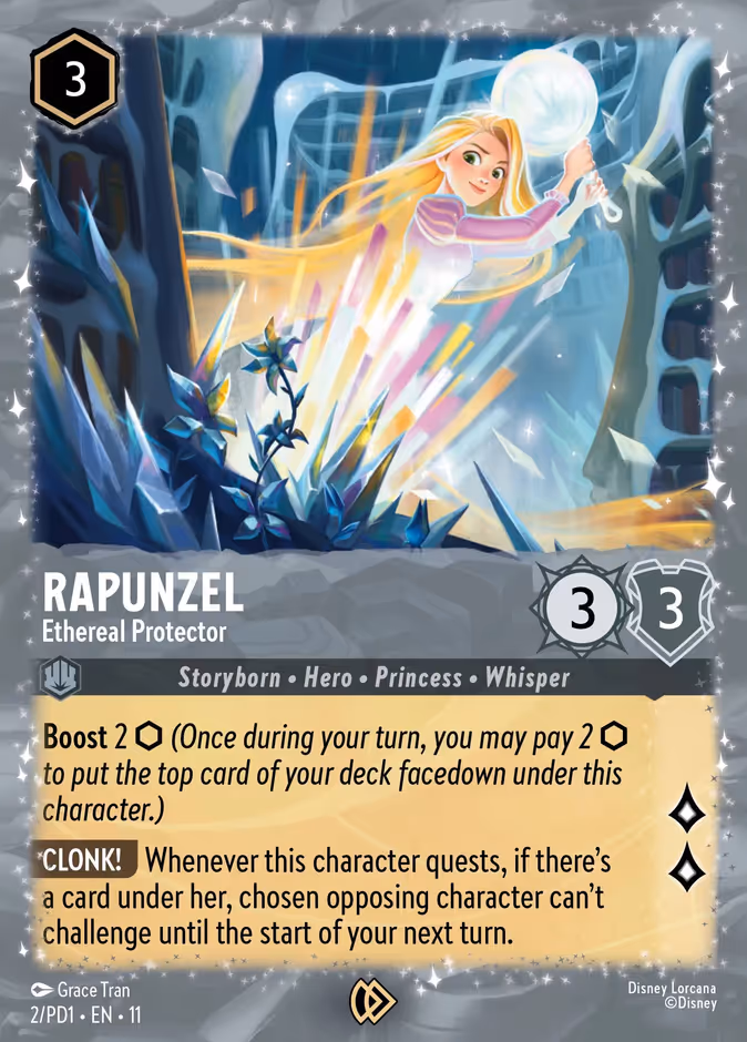 Rapunzel (Ethereal Protector)