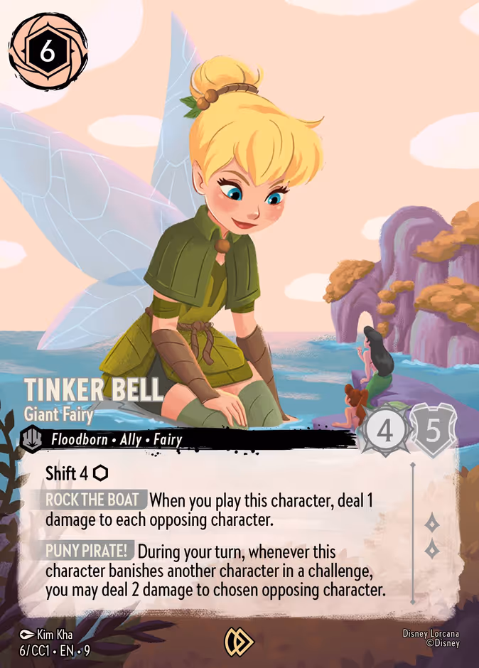 Tinker Bell — Giant Fairy — Curator's Collection: Heroines Edition
