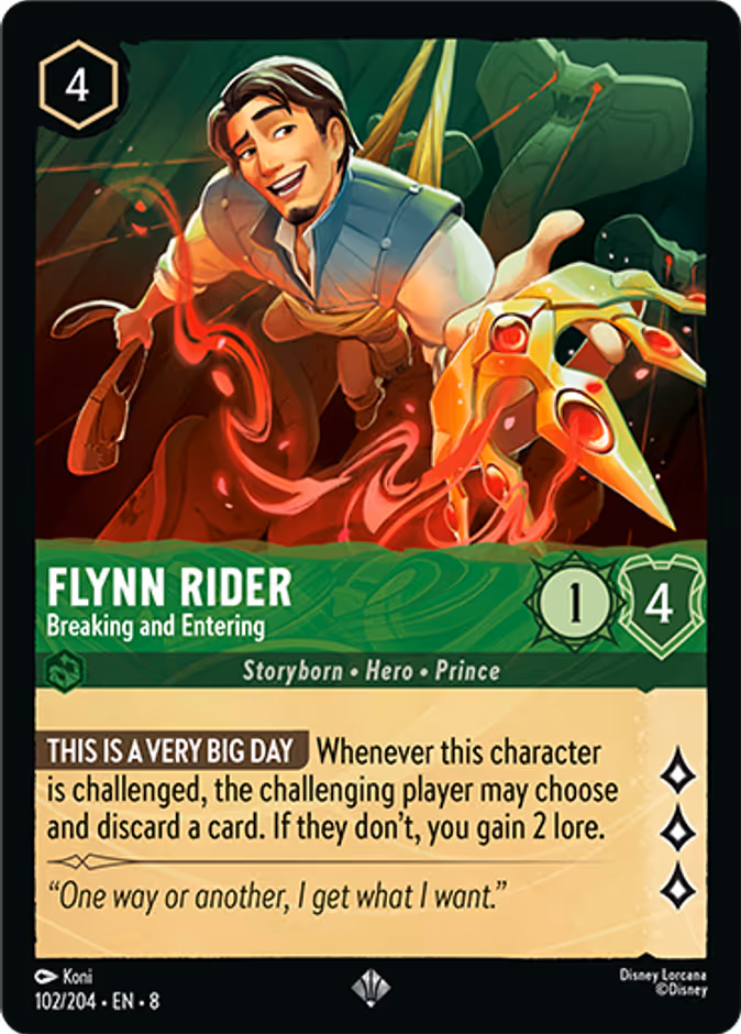 Flynn Rider