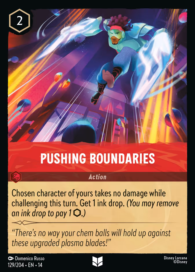 Pushing Boundaries