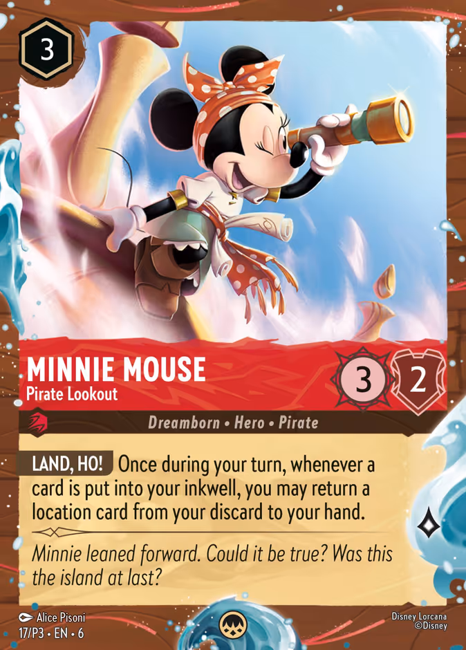 Minnie Mouse - Pirate Lookout