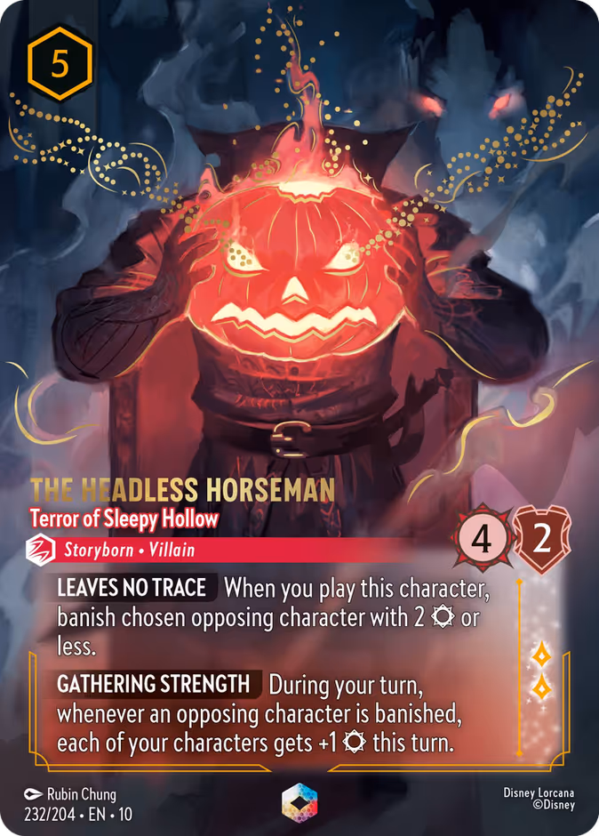 The Headless Horseman
