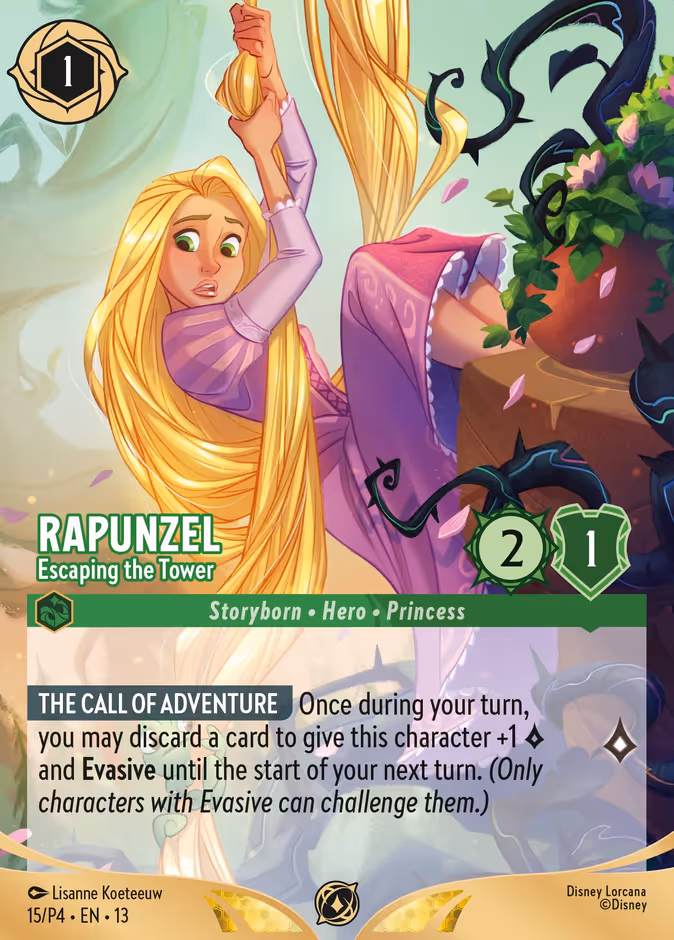 Rapunzel - Escaping the Tower