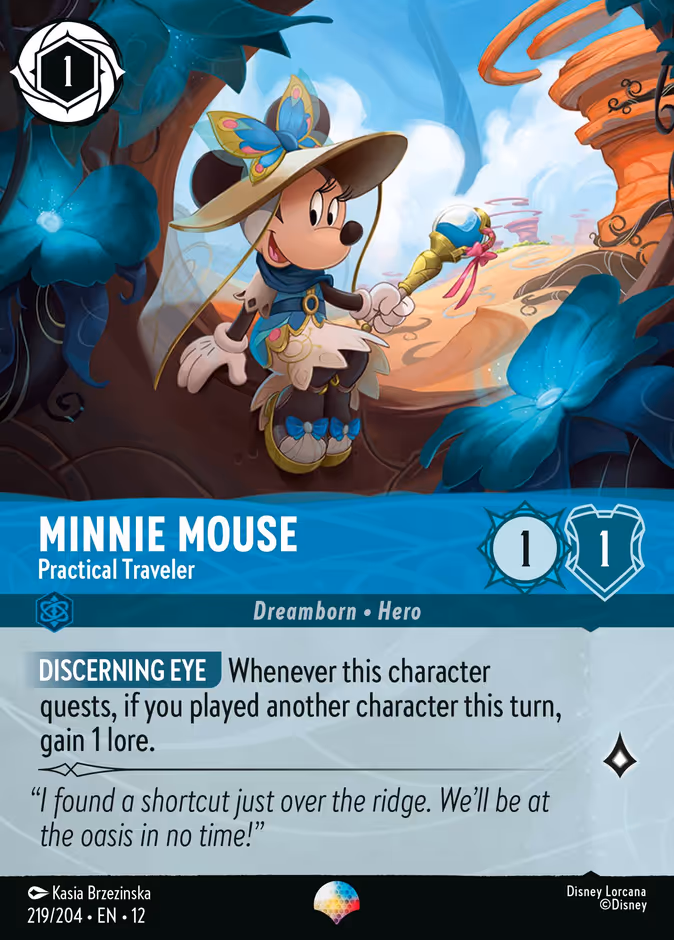 Minnie Mouse