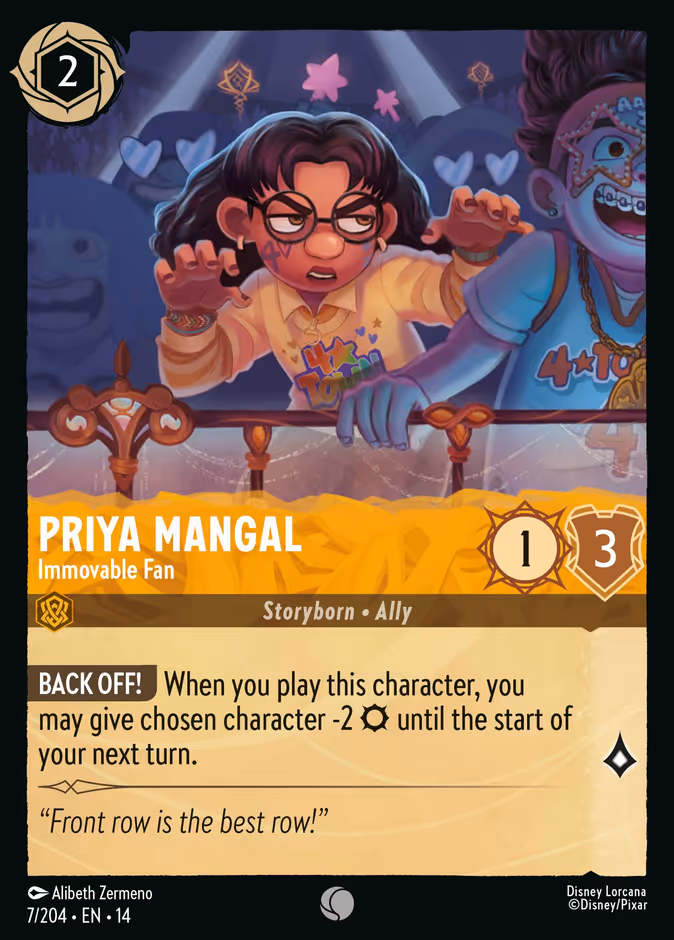 Carta Priya Mangal · Immovable Fan
