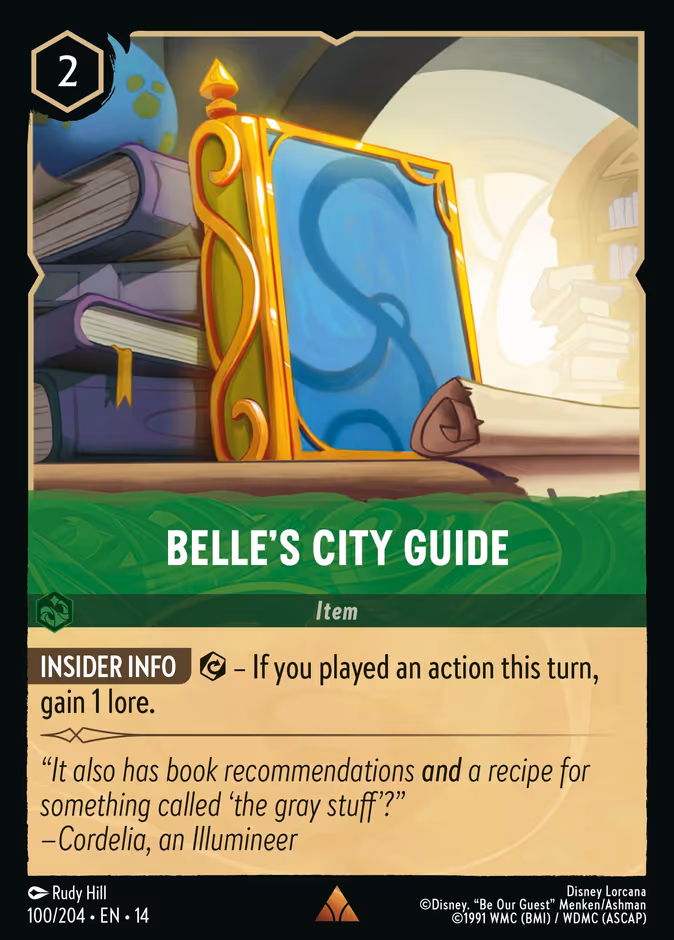 Belle's City Guide