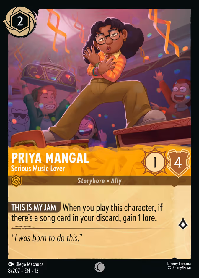 Priya Mangal — Serious Music Lover
