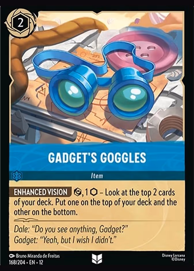 Gadget's Goggles