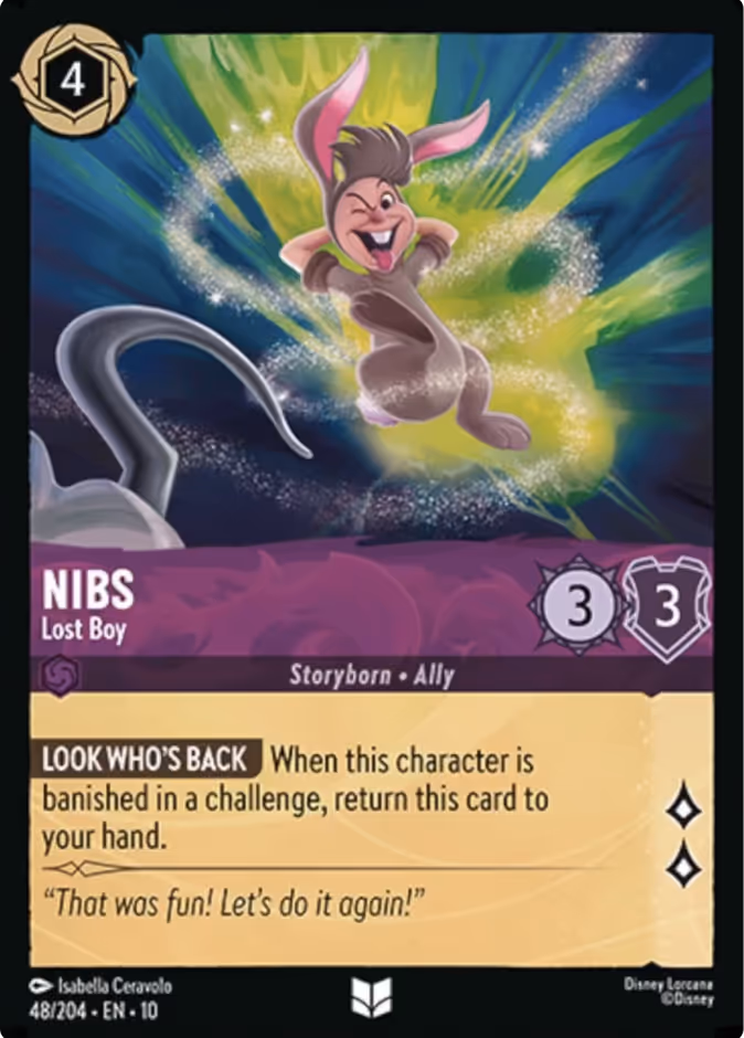 Nibs