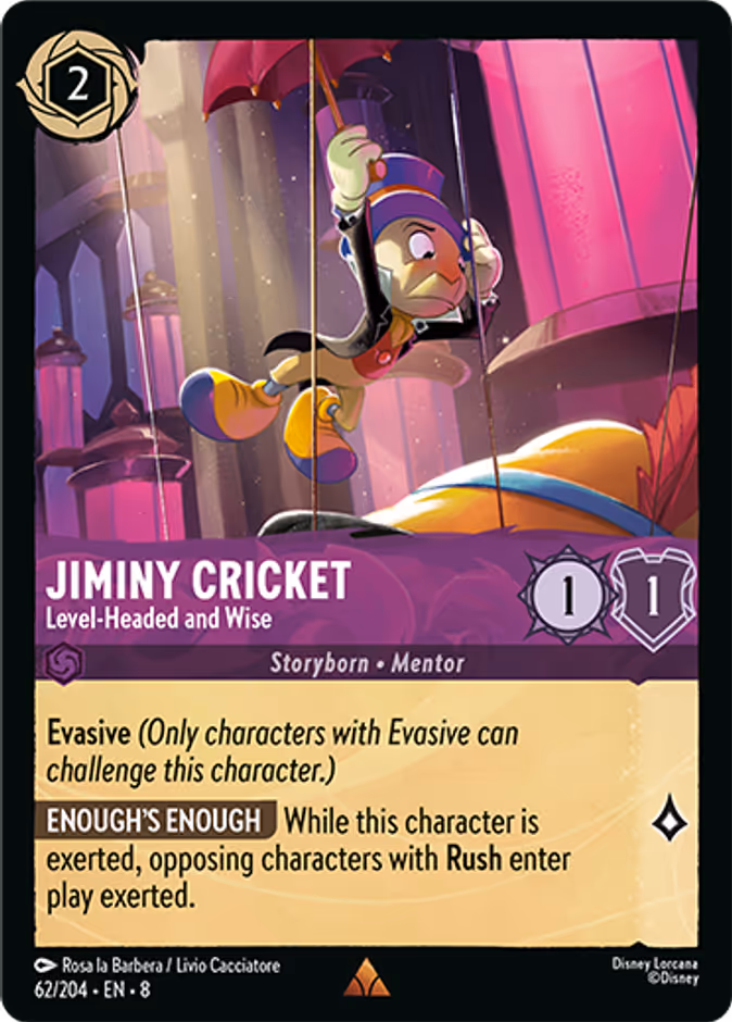 Jiminy Cricket