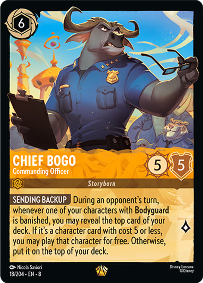 Chief Bogo