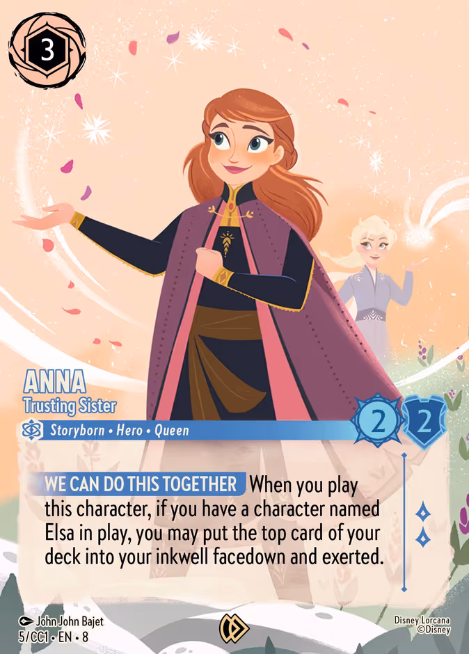 Anna — Trusting Sister