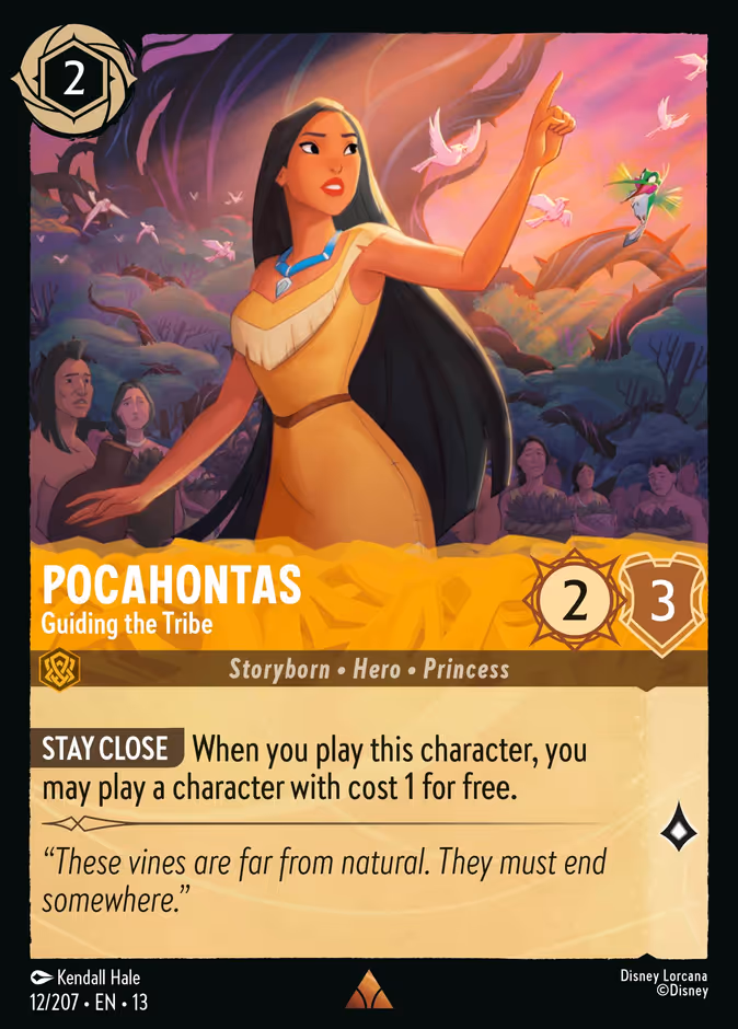 Pocahontas — Guiding the Tribe