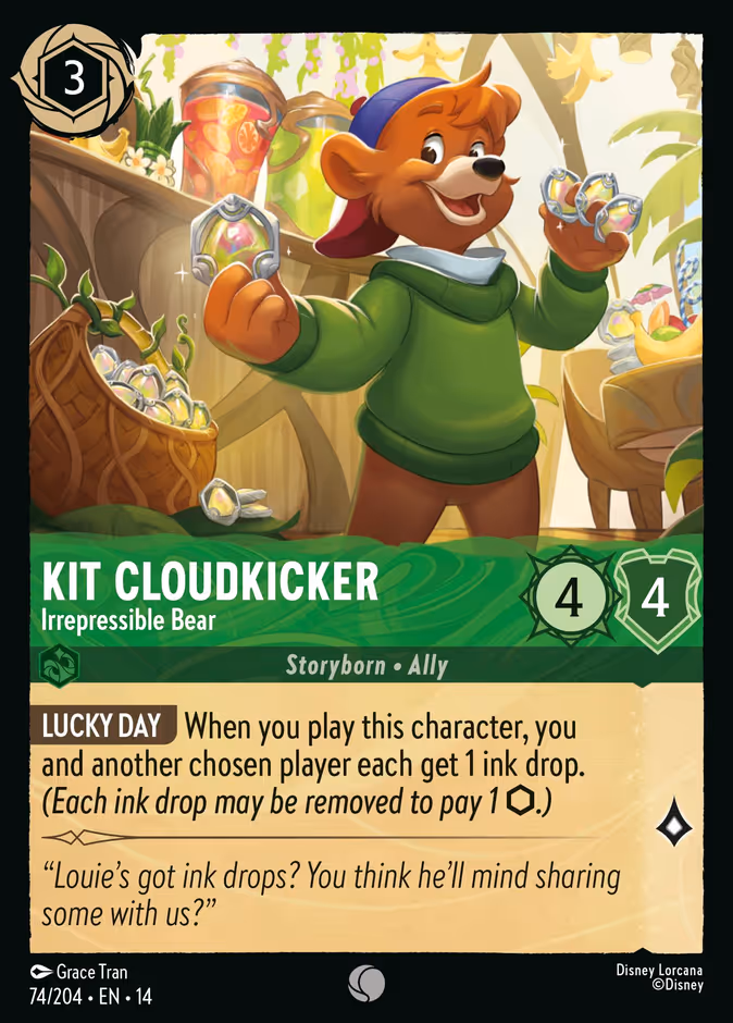 Kit Cloudkicker