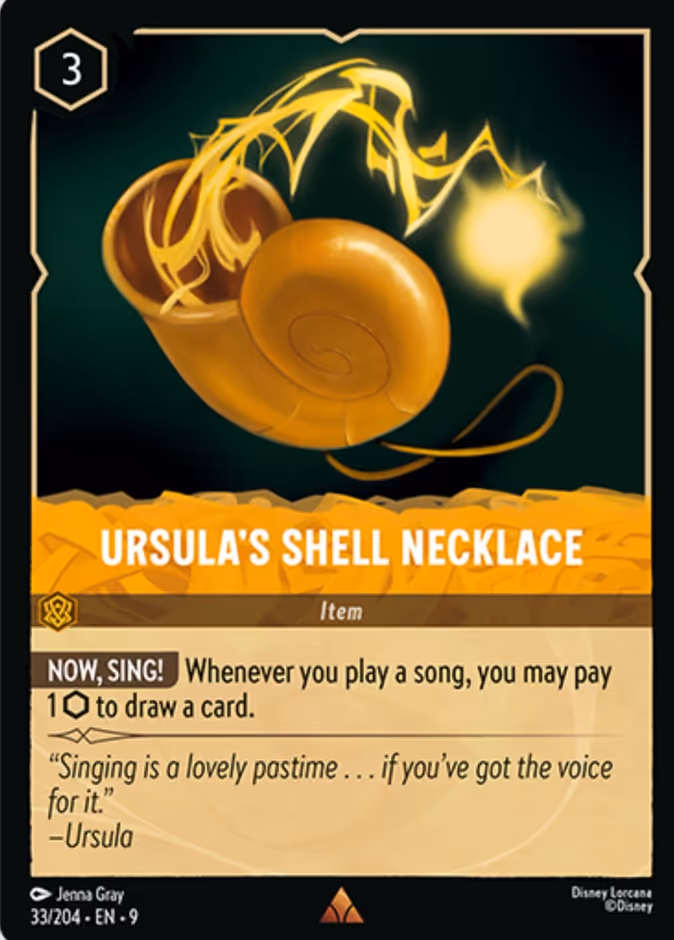 Ursula's Shell Necklace