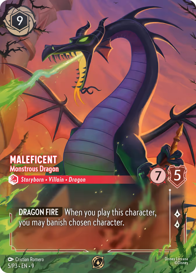 Maleficent - Monstrous Dragon
