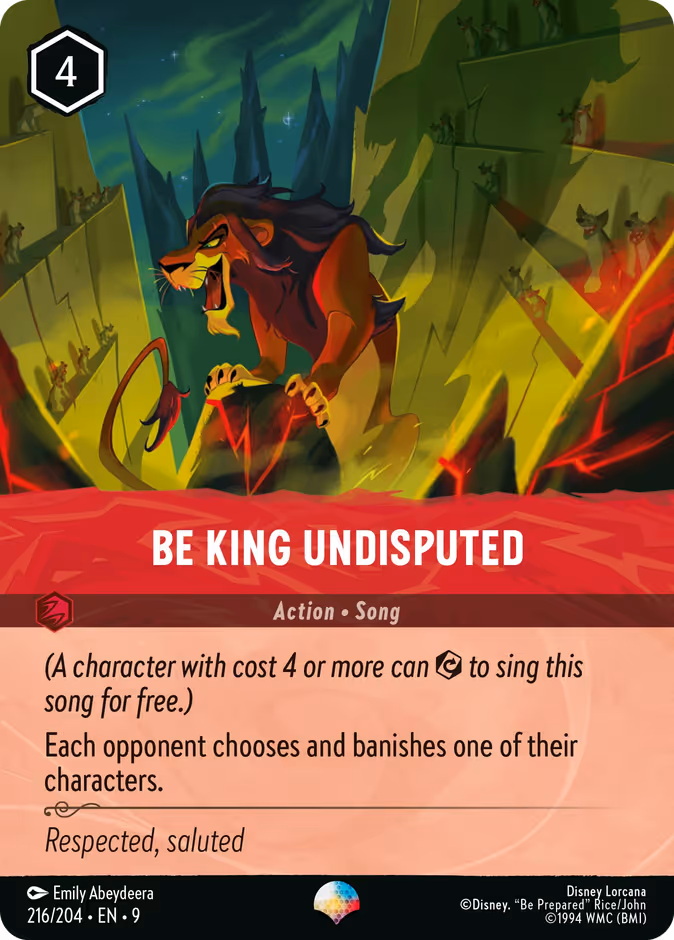 Be King Undisputed