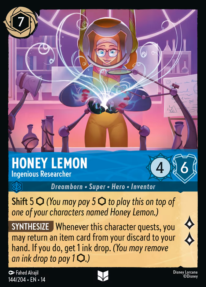 Honey Lemon